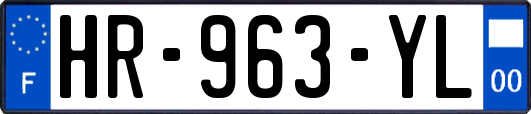 HR-963-YL