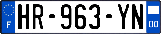 HR-963-YN