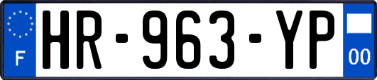 HR-963-YP