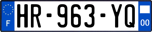 HR-963-YQ