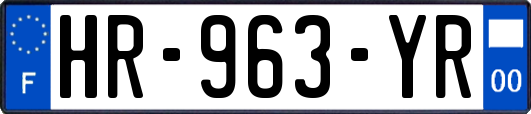 HR-963-YR