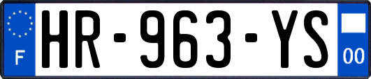 HR-963-YS
