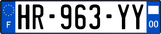 HR-963-YY