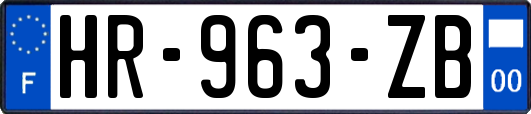 HR-963-ZB