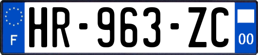 HR-963-ZC