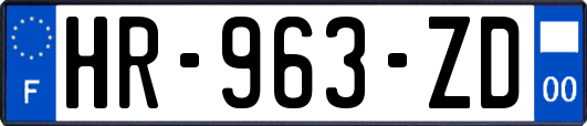 HR-963-ZD