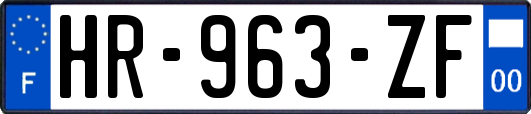 HR-963-ZF