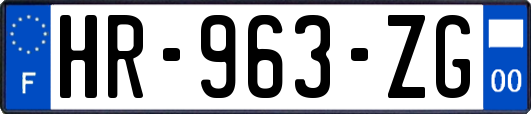 HR-963-ZG