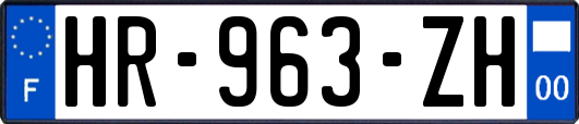 HR-963-ZH