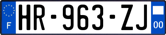 HR-963-ZJ