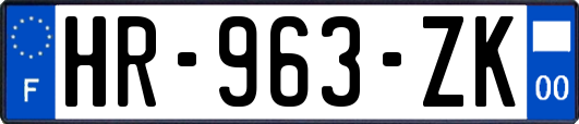 HR-963-ZK