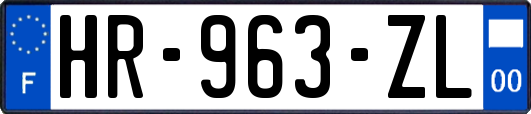 HR-963-ZL