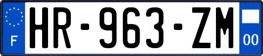 HR-963-ZM