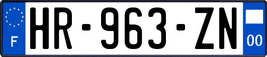 HR-963-ZN