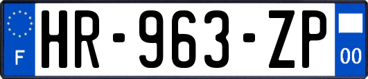 HR-963-ZP