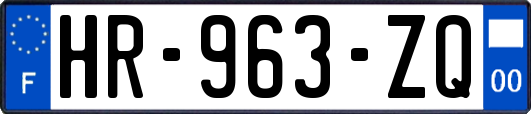HR-963-ZQ