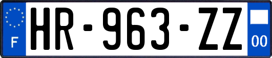 HR-963-ZZ