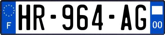 HR-964-AG