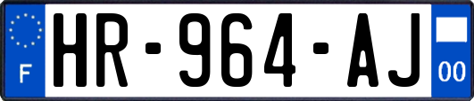 HR-964-AJ
