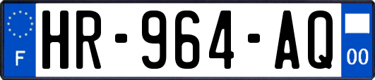 HR-964-AQ