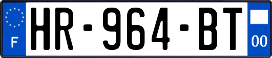 HR-964-BT