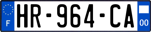 HR-964-CA
