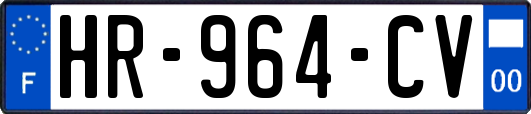 HR-964-CV