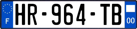 HR-964-TB