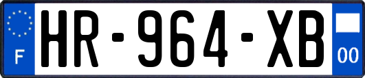 HR-964-XB