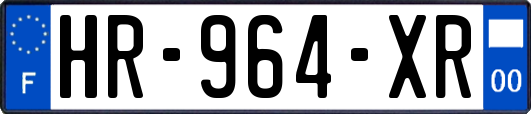 HR-964-XR