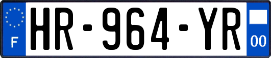 HR-964-YR