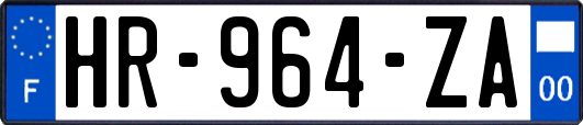 HR-964-ZA