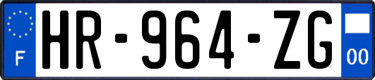 HR-964-ZG