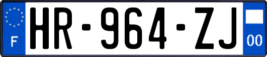 HR-964-ZJ