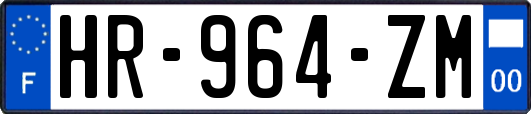 HR-964-ZM