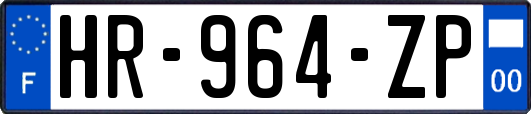 HR-964-ZP