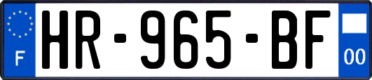 HR-965-BF