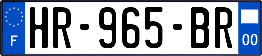 HR-965-BR