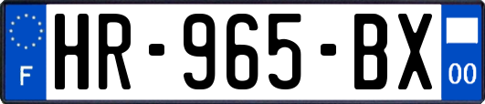 HR-965-BX