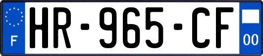 HR-965-CF