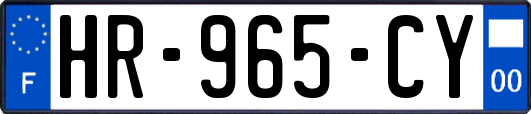 HR-965-CY