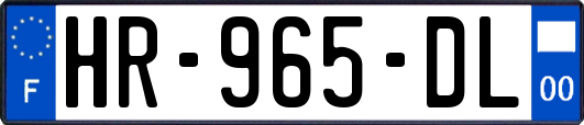 HR-965-DL