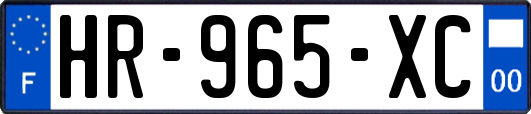 HR-965-XC