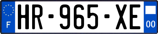 HR-965-XE