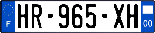 HR-965-XH