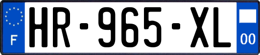 HR-965-XL