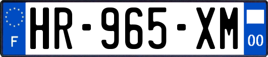 HR-965-XM