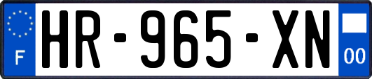 HR-965-XN