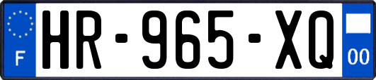 HR-965-XQ