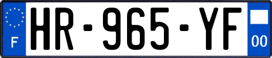 HR-965-YF